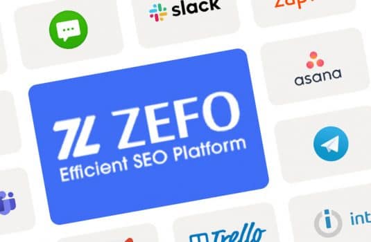 חיבורי מידע ואינטגרציות ZEFO
